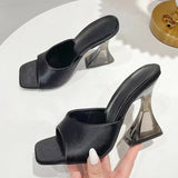 Open Toe High Heel Sandals