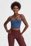 Millennia Feel Like Skin Scoop Neck Sports Cami