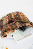 Large Canvas Crossbody Bag