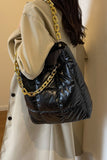 Bubble Texture Chain Handbag