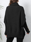 Turtleneck Long Sleeve Sweater