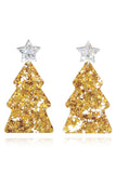 Christmas Tree Acrylic Earrings