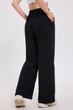 Basic Bae Elastic Waist Wide Leg Pants