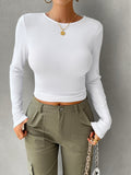 Devine Round Neck Long Sleeve T-Shirt